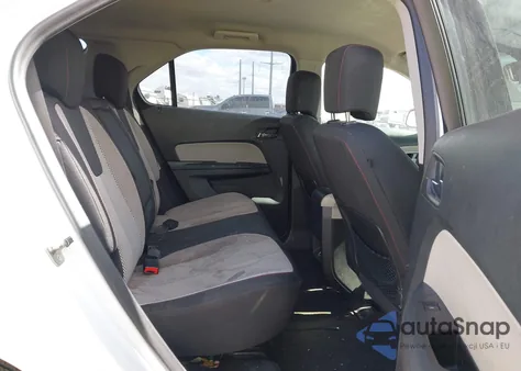 2015 Chevrolet Equinox 1Lt из США, поврежденный, VIN 2GNALBEK2F6284790